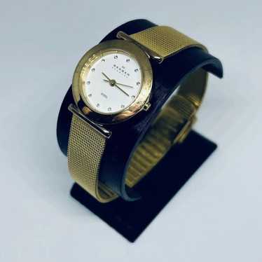 Skagen Denmark Ladies Vintage Watch RN:107SGGD - image 1