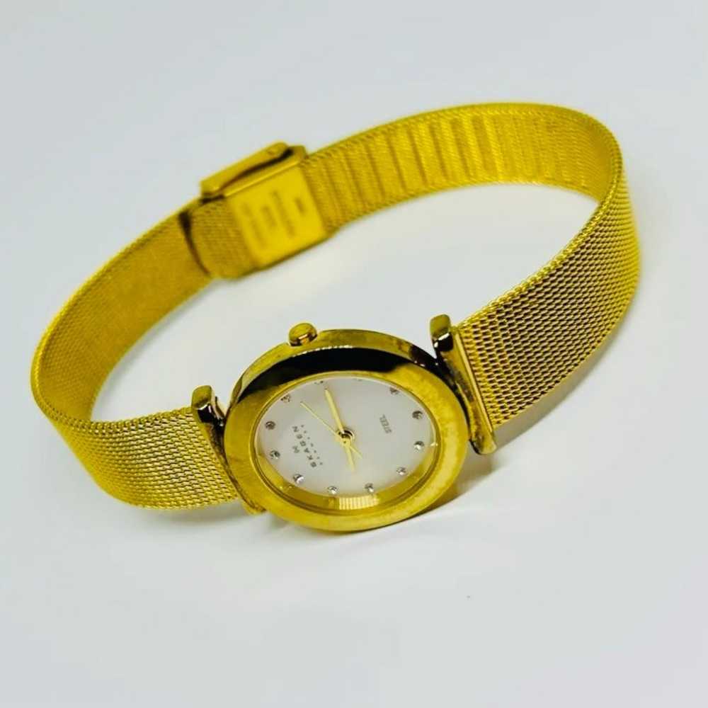 Skagen Denmark Ladies Vintage Watch RN:107SGGD - image 5