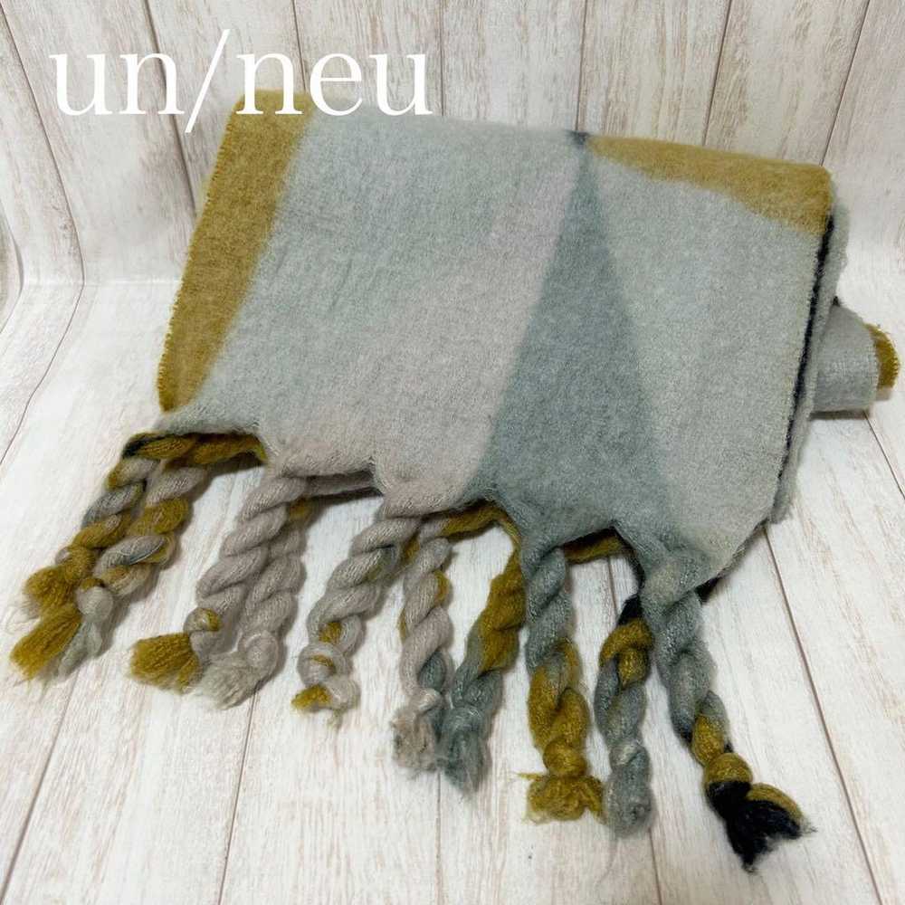 un/neu Annoy Geometric Pattern Volume Muffler Sto… - image 1