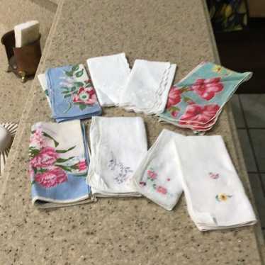 Vintage Ladies Hankies, 8