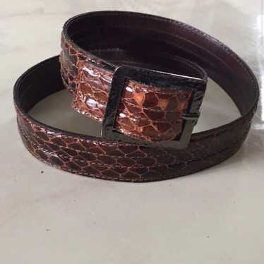 Ysl vintage belt - Gem