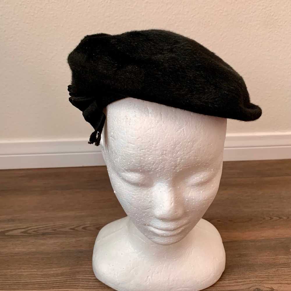 Vintage Josep Magnin Beret