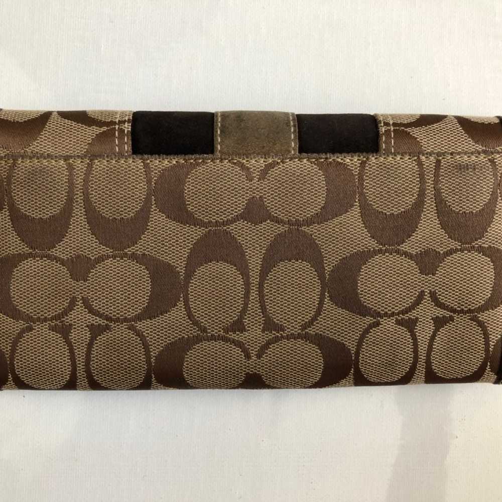 Coach Vintage Trifold Wallet - image 2