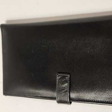 Long Leather Wallet