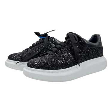 Alexander McQueen Oversize leather trainers