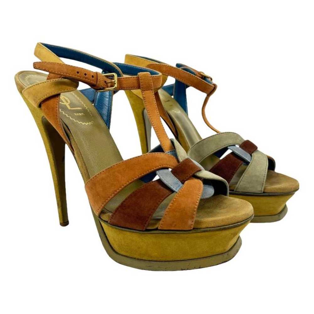 Yves Saint Laurent Leather sandal - image 1