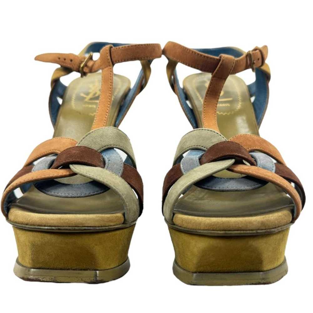 Yves Saint Laurent Leather sandal - image 2