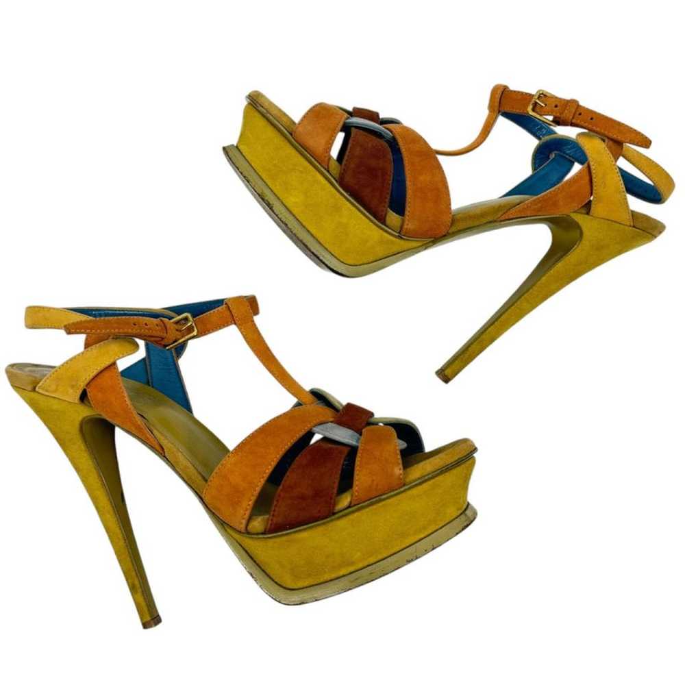 Yves Saint Laurent Leather sandal - image 6