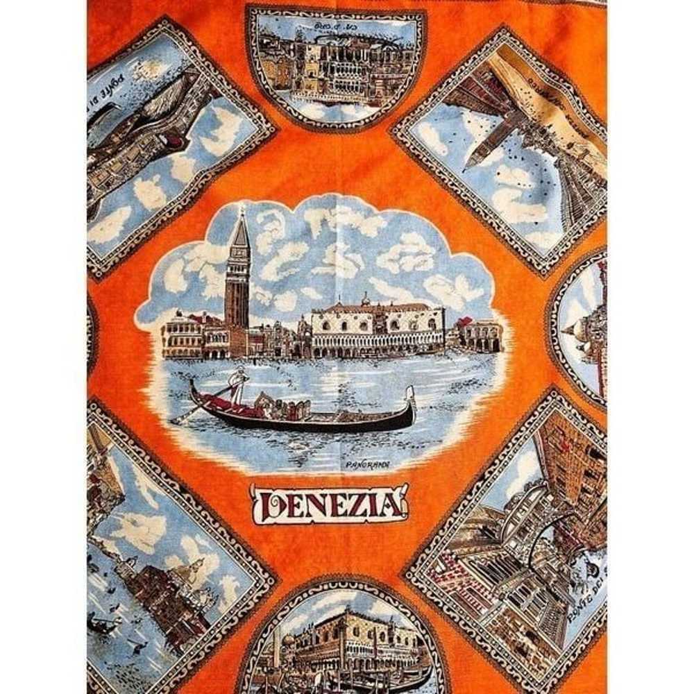 VTG Italian Venezia Venice Historical Landmark Sq… - image 7