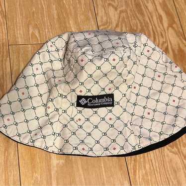 Colombia Crochet Hat Bucket Hat Reversible Vintage - image 1