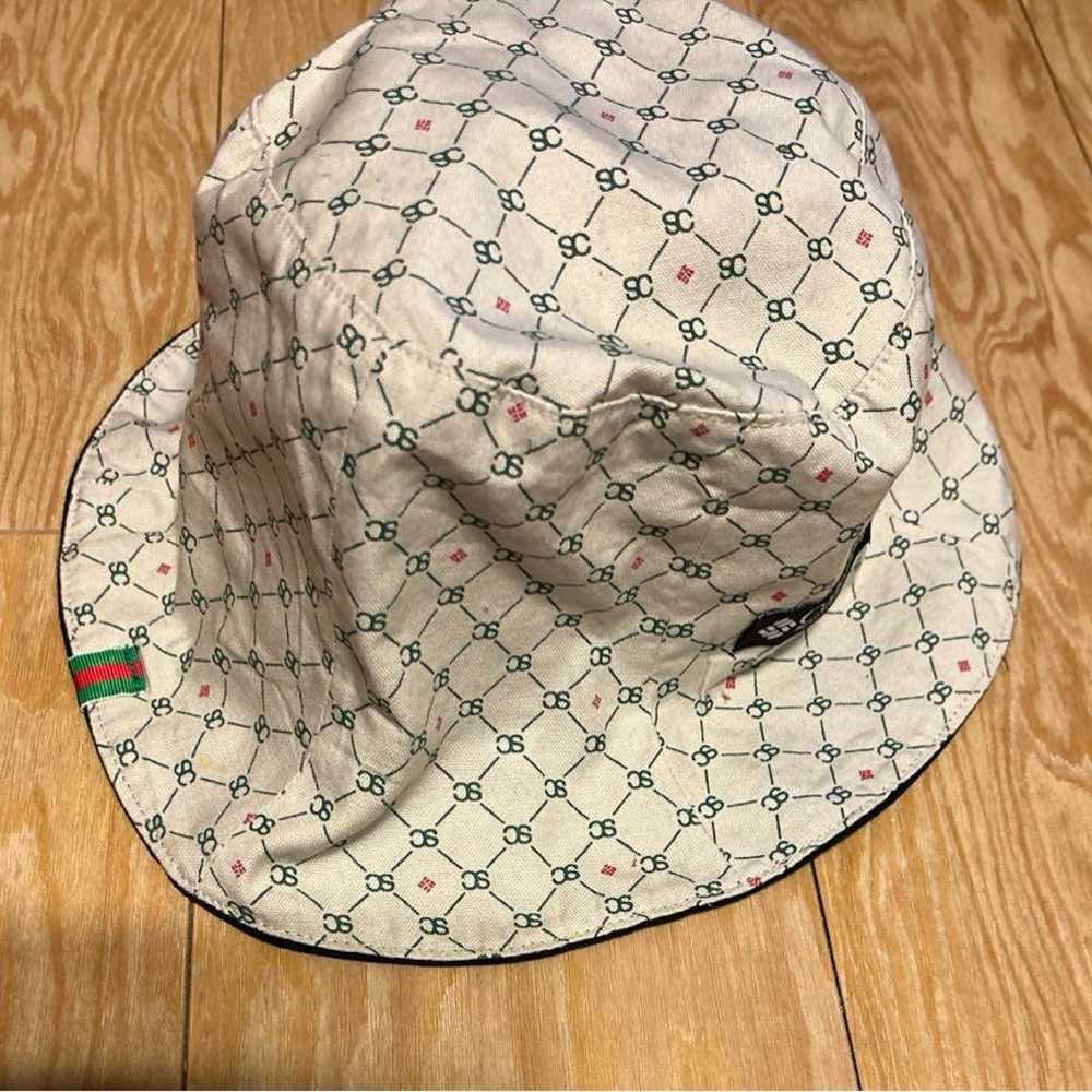 Colombia Crochet Hat Bucket Hat Reversible Vintage - image 2