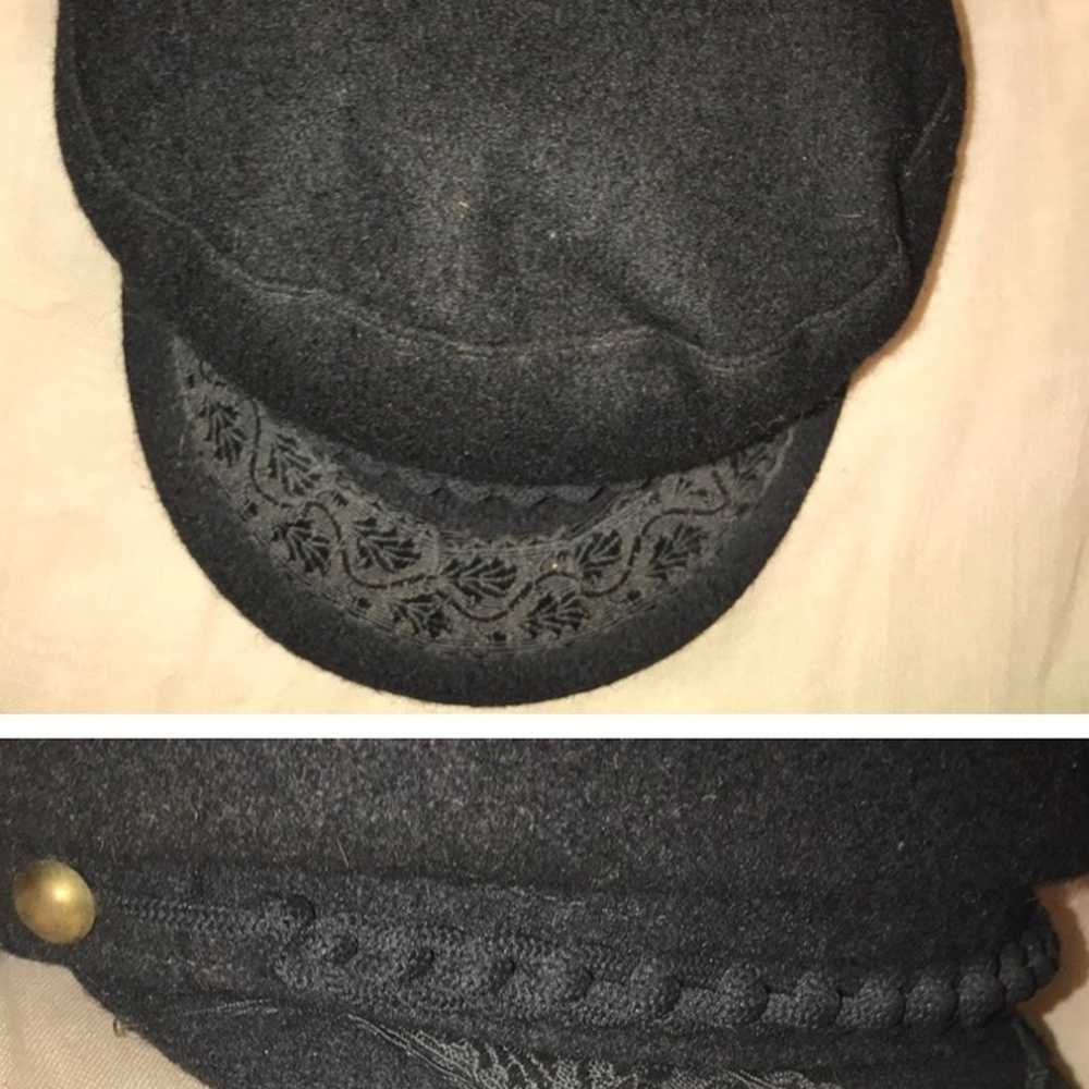 VINTAGE RETRO DESIGNER WOOL HAT - image 2