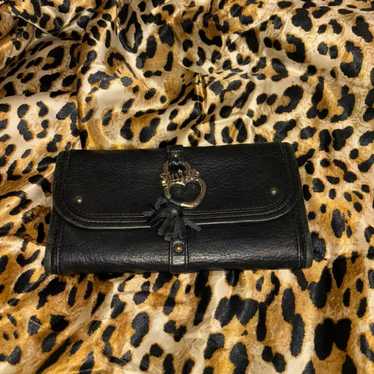 Black Vintage Juicy Couture Wallet