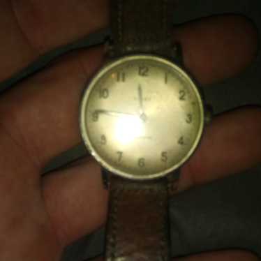 vintage timex watch