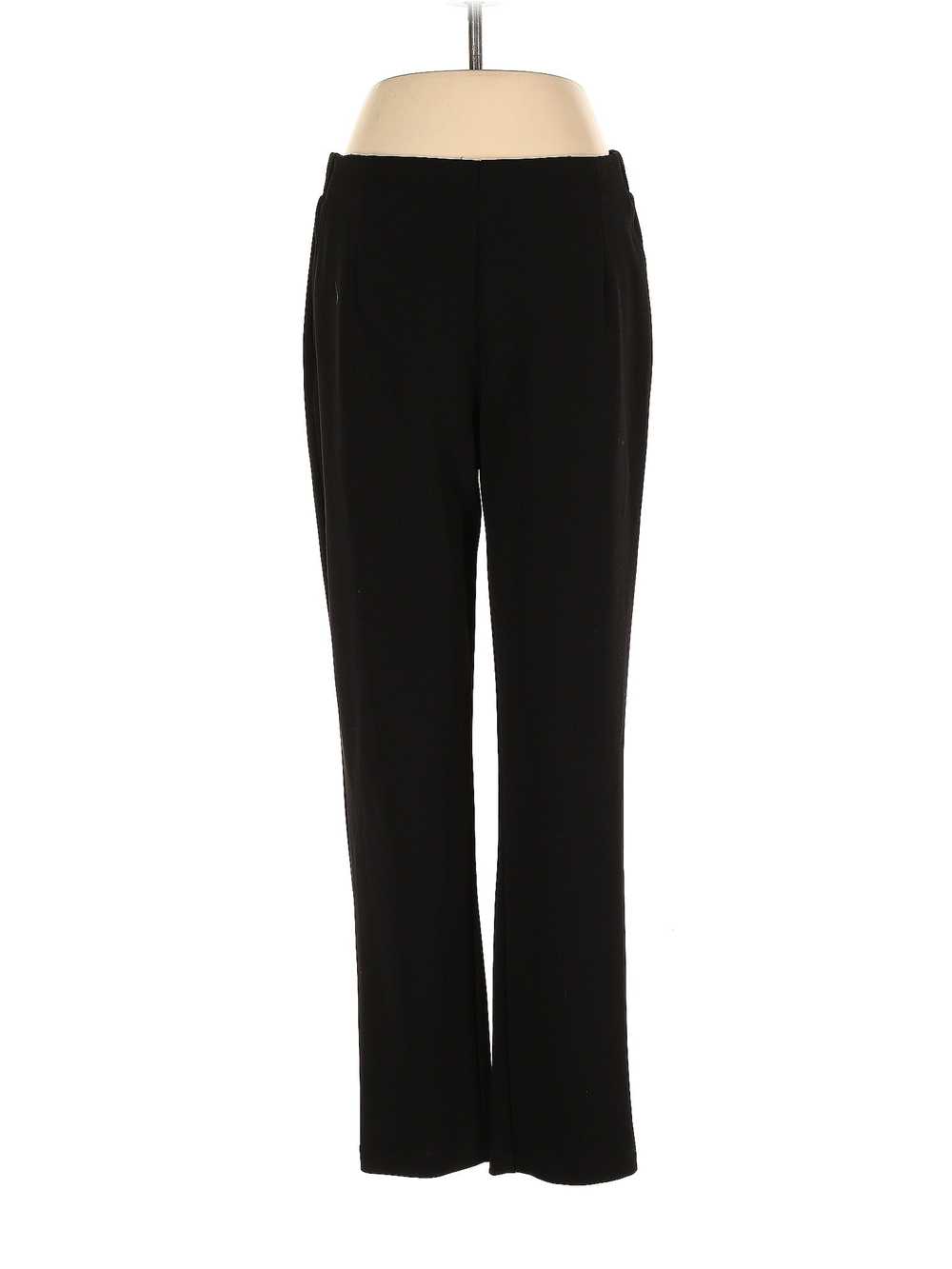 H By Halston Women Black Dress Pants S - image 1