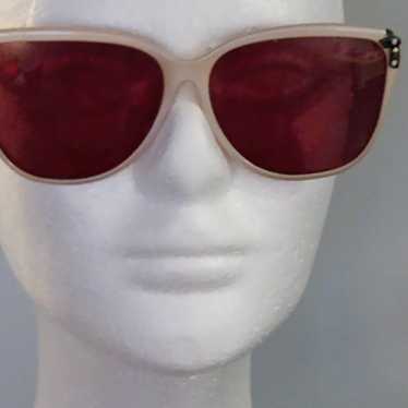 Vintage Saphira Pearl White Sunglasses NOS Germany