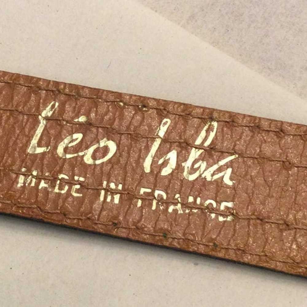 Leo Isba Belt made in France - image 4