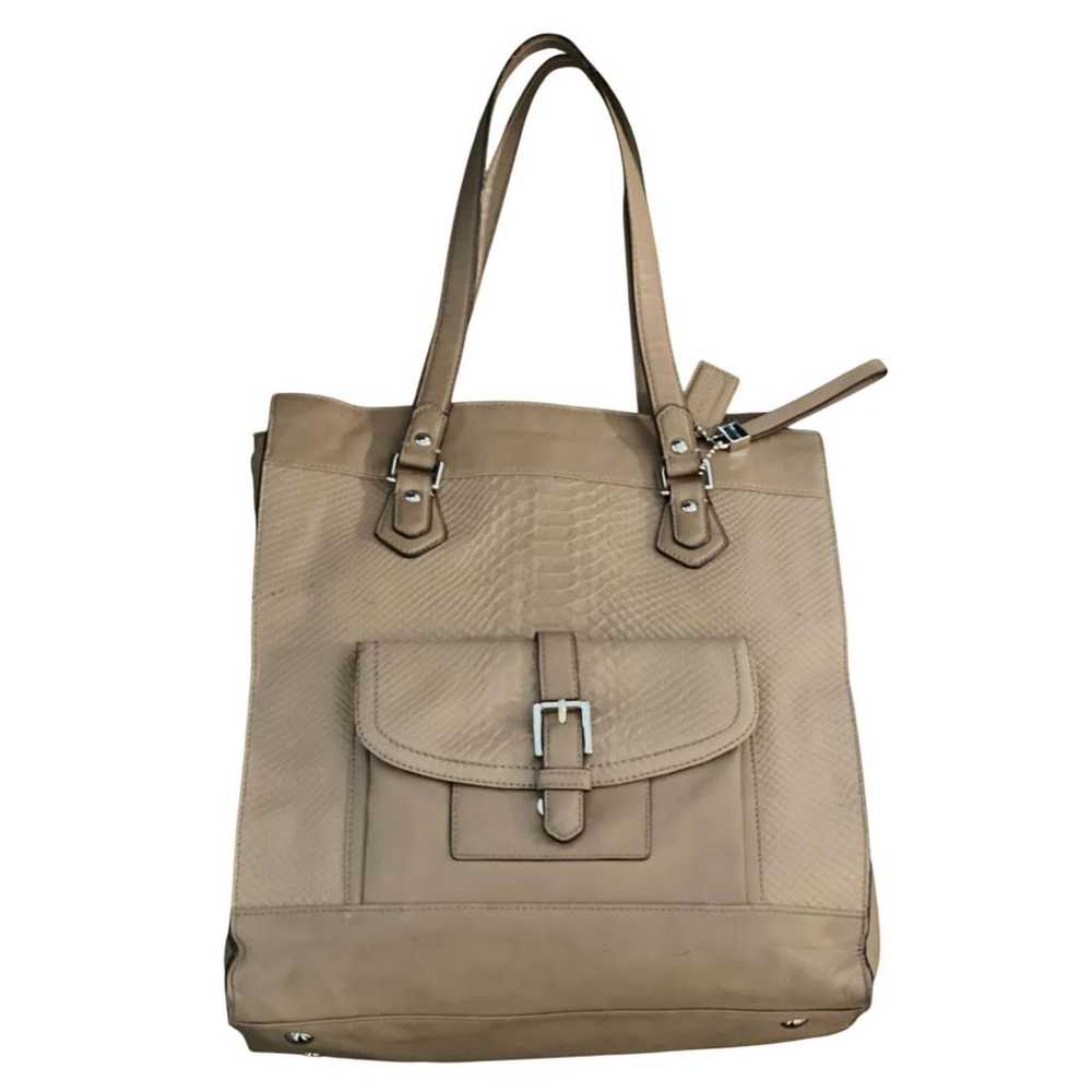 Coach Leather tote - image 11