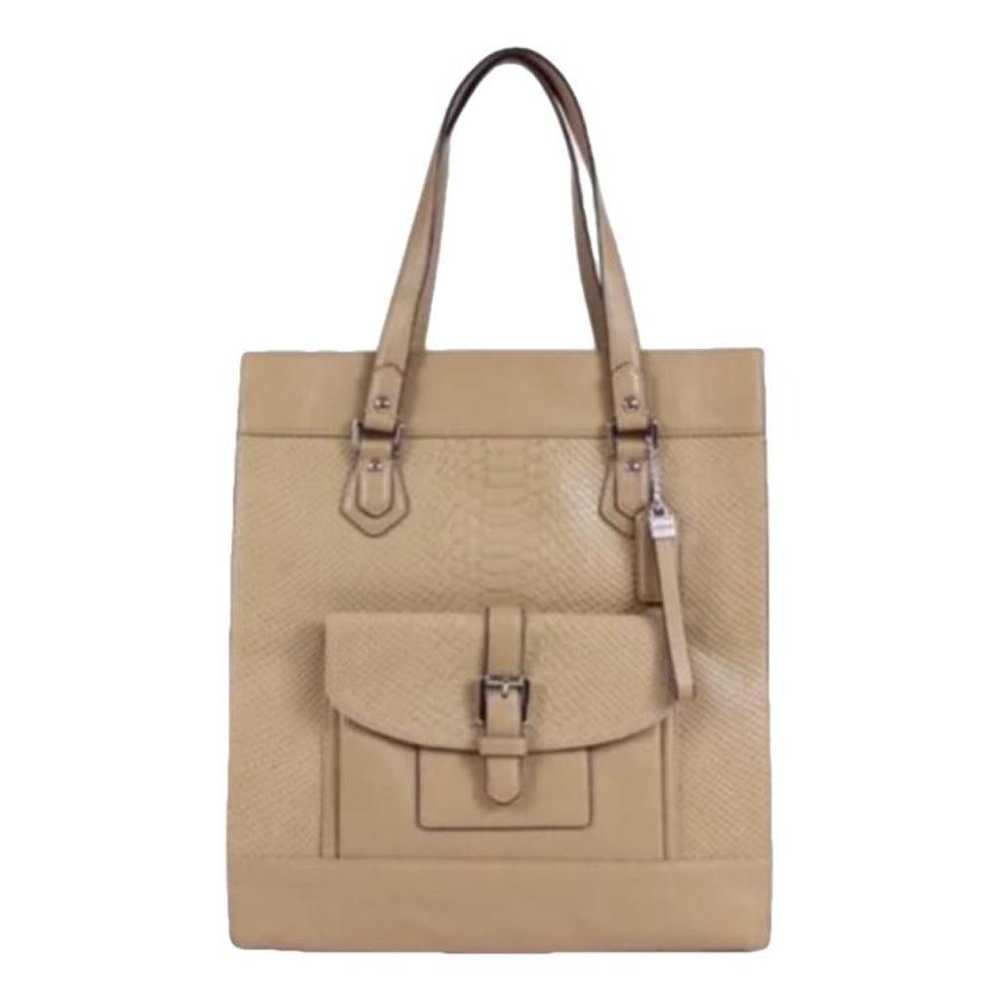 Coach Leather tote - image 1