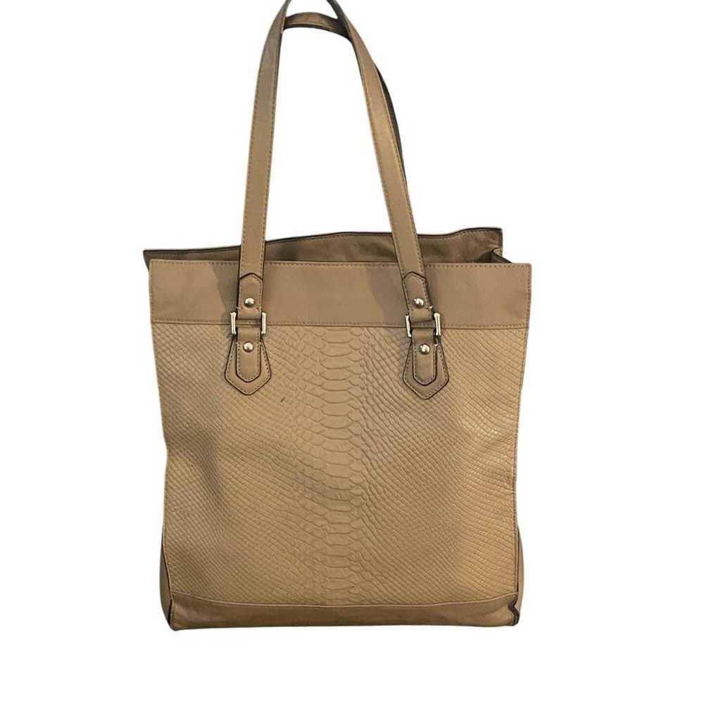 Coach Leather tote - image 3