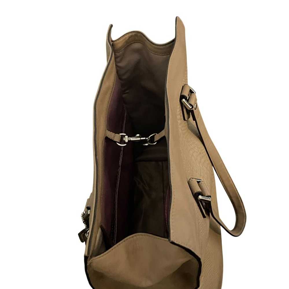 Coach Leather tote - image 8