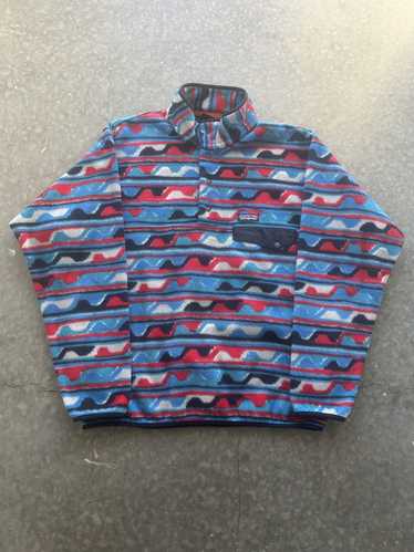 Patagonia × Streetwear Patagonia Aztec T Snap Pull