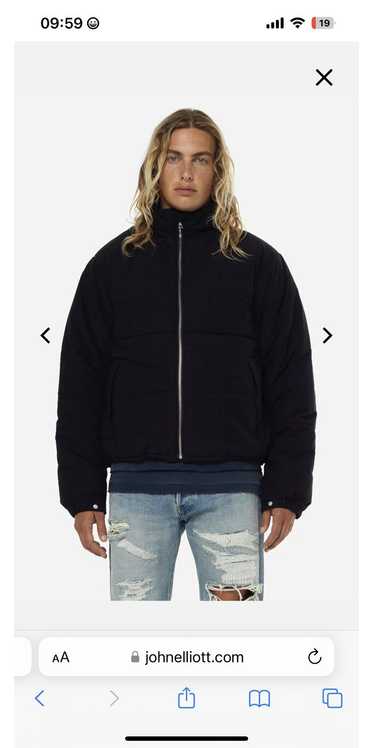 John Elliott John Elliott Pico Puffer Black Size 2