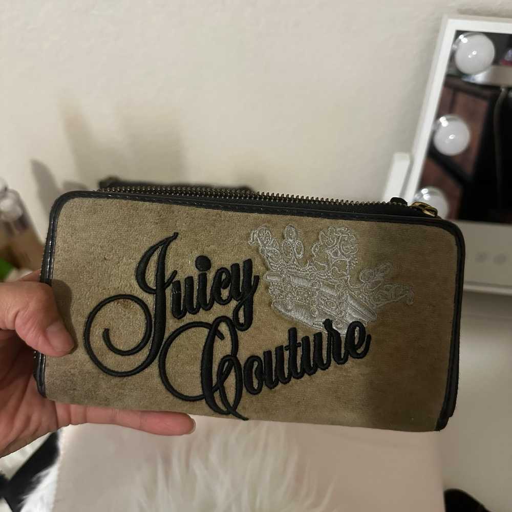 Tan juicy couture wallet - image 1