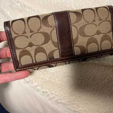 Vintage Coach Signature Wallet