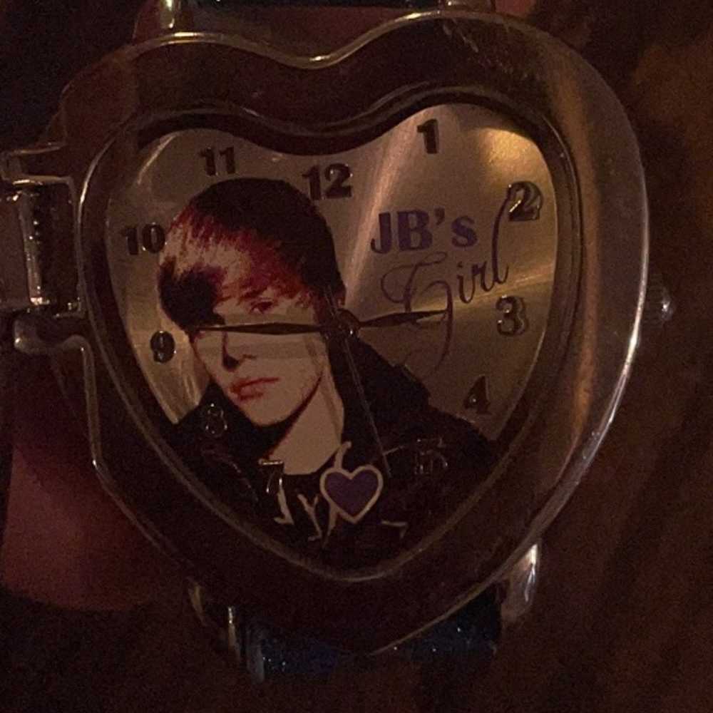 Bieber time Vintage Justin bieber watch - image 3