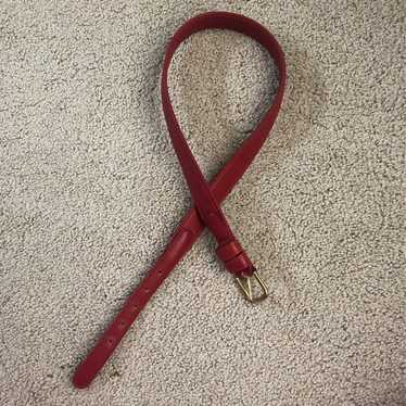 VTG Red Coach Belt