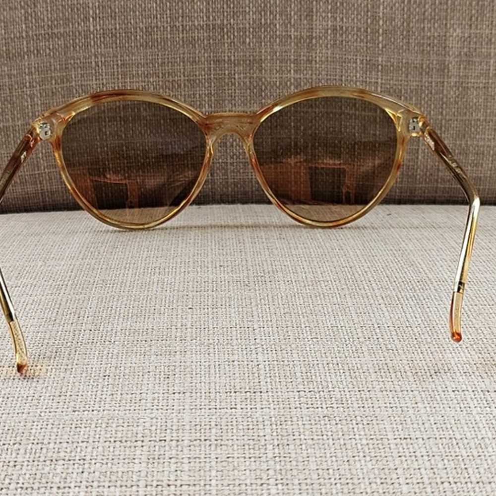 Corning Women Vintage Sunglasses Brown Tone Frame… - image 12