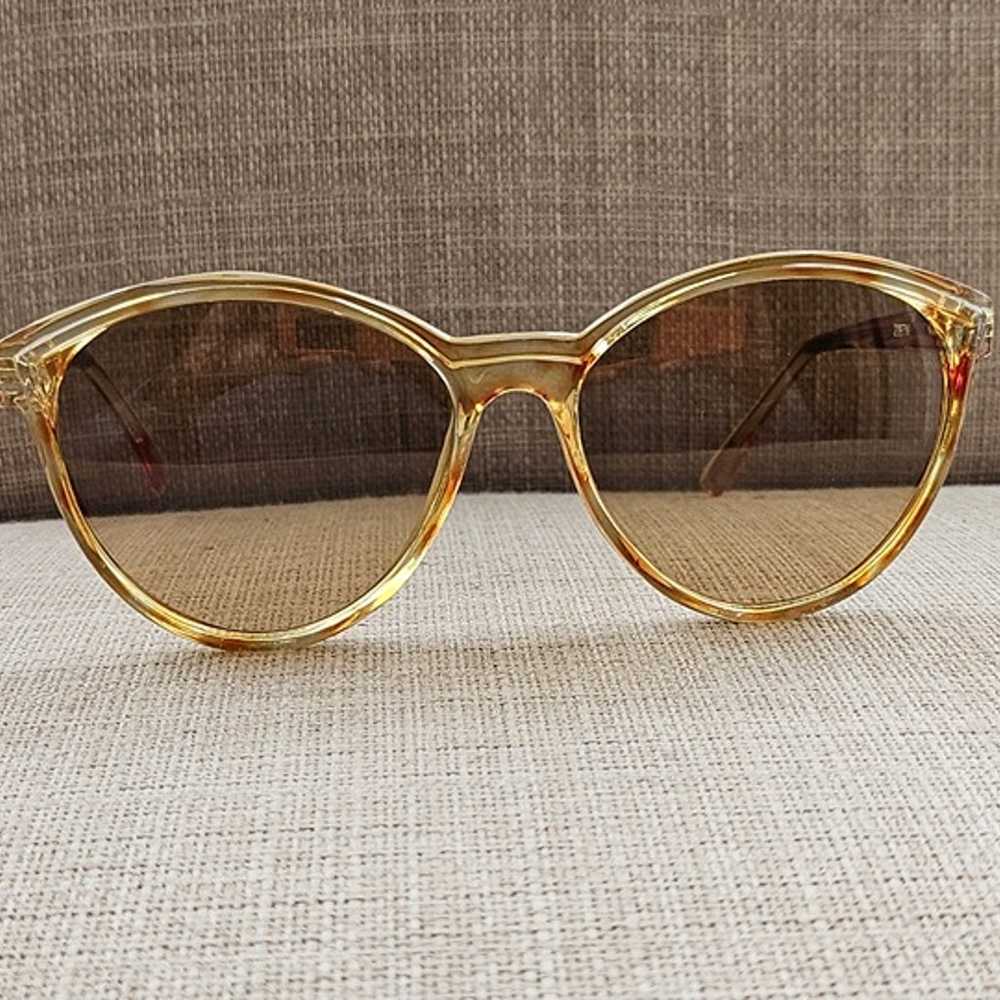 Corning Women Vintage Sunglasses Brown Tone Frame… - image 2