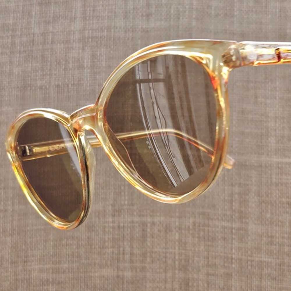 Corning Women Vintage Sunglasses Brown Tone Frame… - image 3