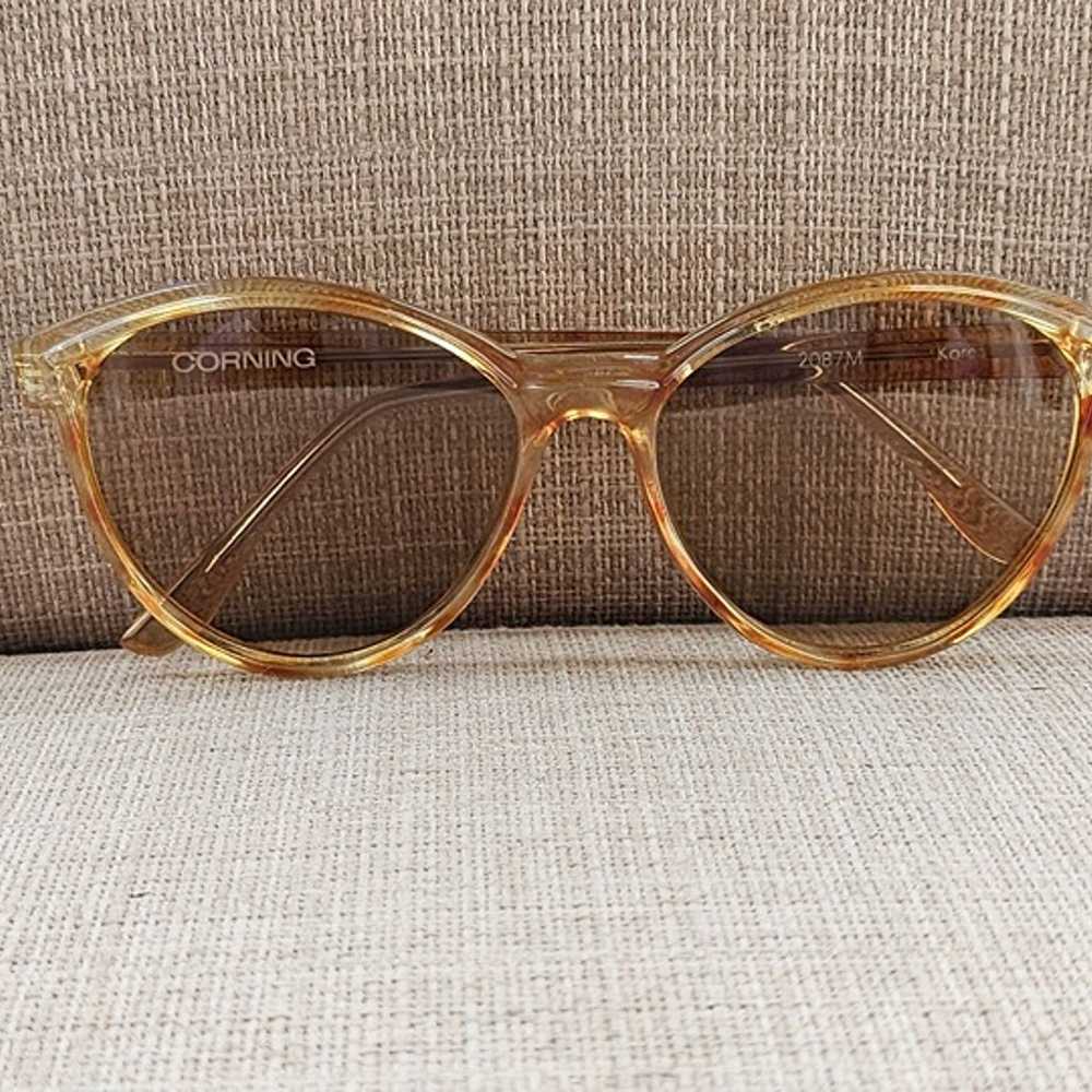 Corning Women Vintage Sunglasses Brown Tone Frame… - image 4