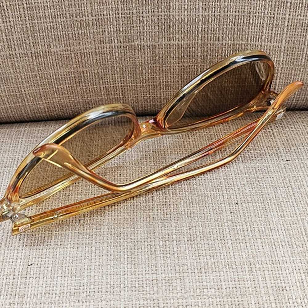 Corning Women Vintage Sunglasses Brown Tone Frame… - image 6