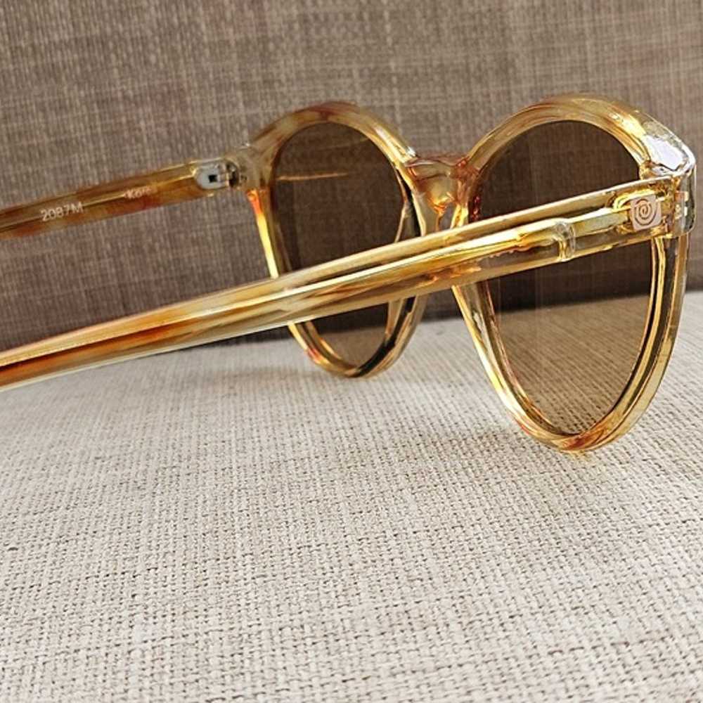 Corning Women Vintage Sunglasses Brown Tone Frame… - image 7