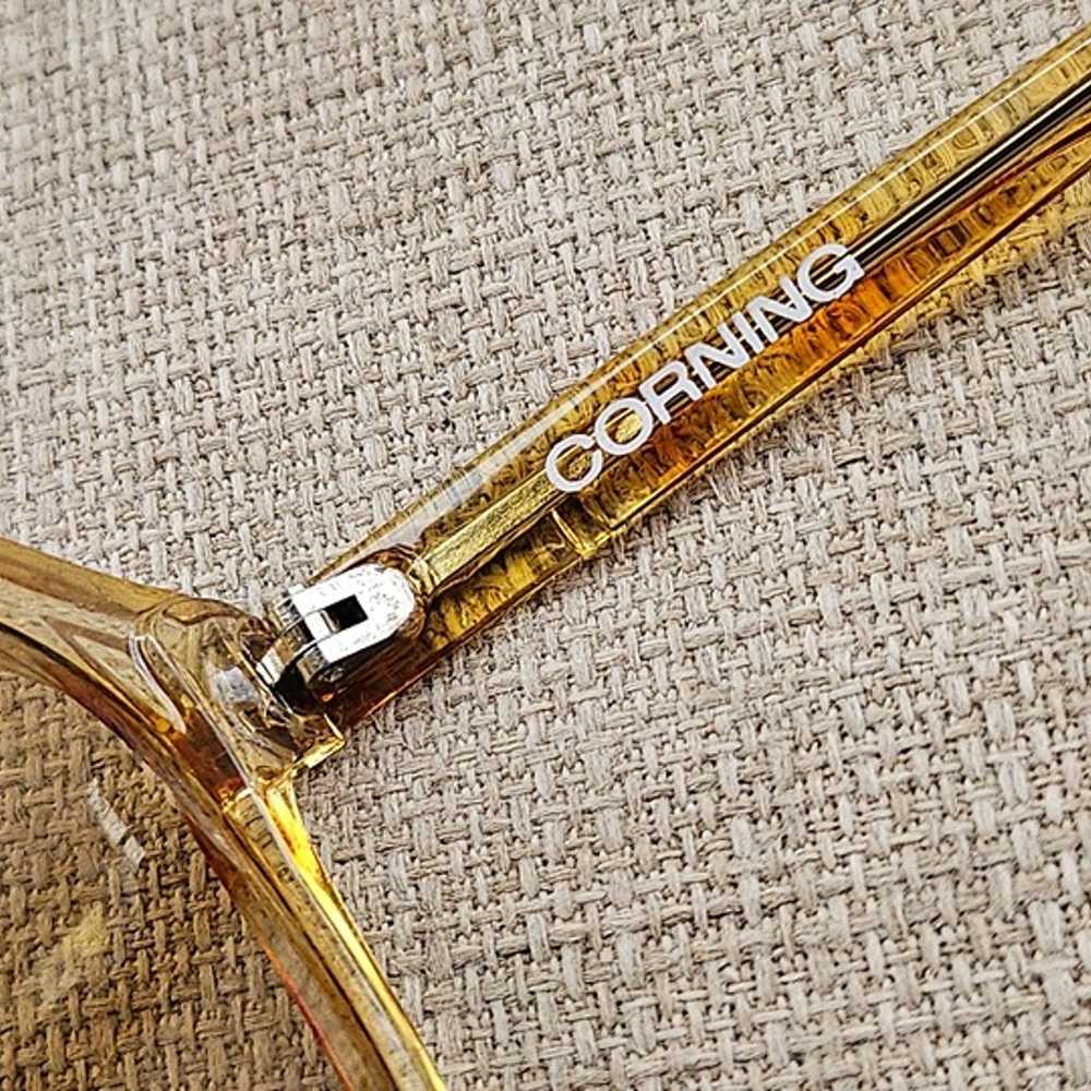 Corning Women Vintage Sunglasses Brown Tone Frame… - image 9