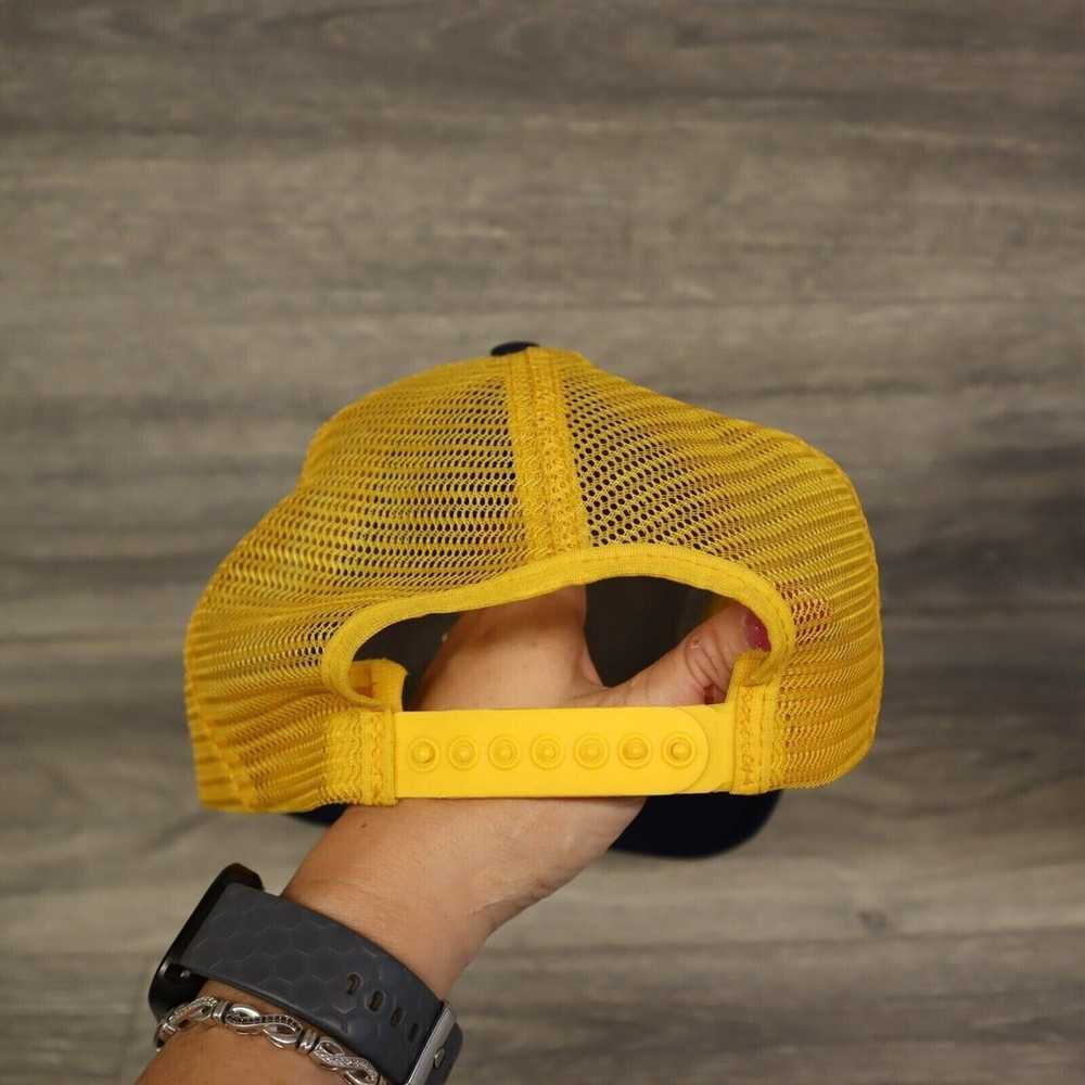 Vintage Notre Dame Mesh Snapback 3 ND Spell out T… - image 5