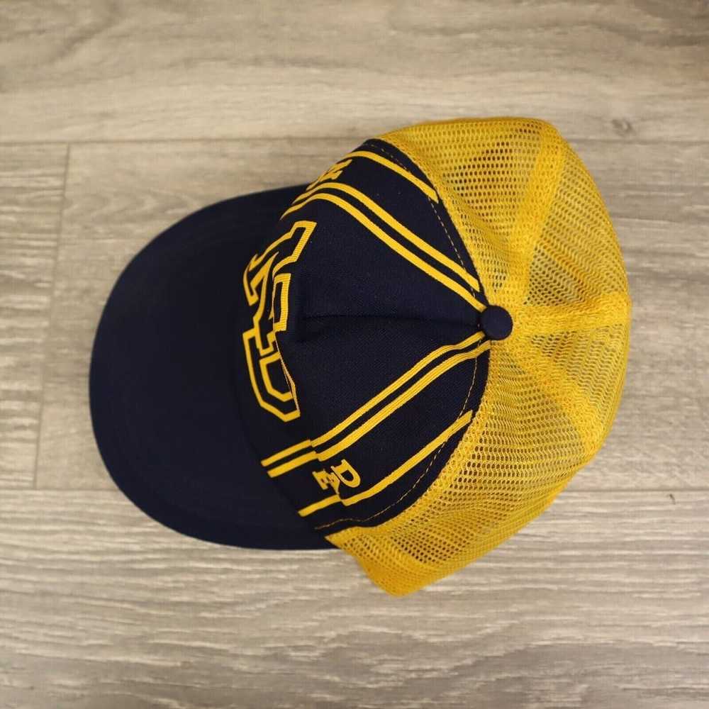 Vintage Notre Dame Mesh Snapback 3 ND Spell out T… - image 7