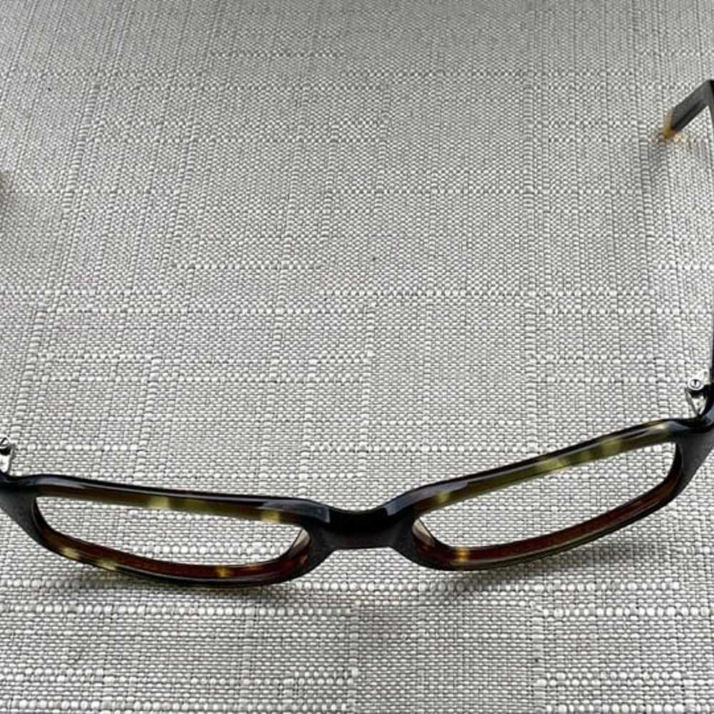 Vintage DKNY Women Eyeglasses Frame Brown Tortois… - image 8