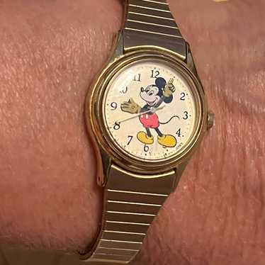 Vintage Mickey Mouse Watch Womens - image 1