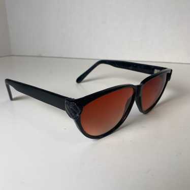 Vintage Alan Delon Sunglasses Black 7282 - image 1