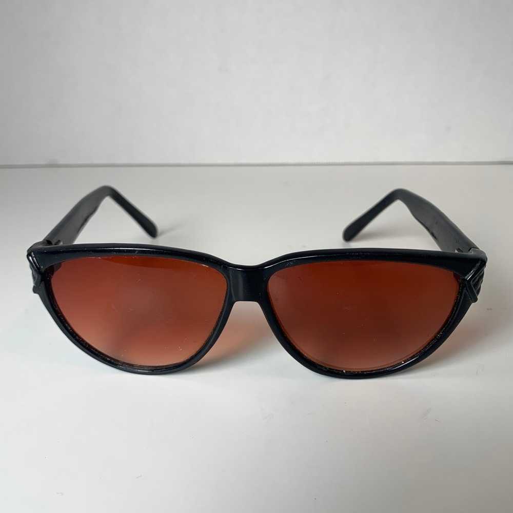 Vintage Alan Delon Sunglasses Black 7282 - image 2