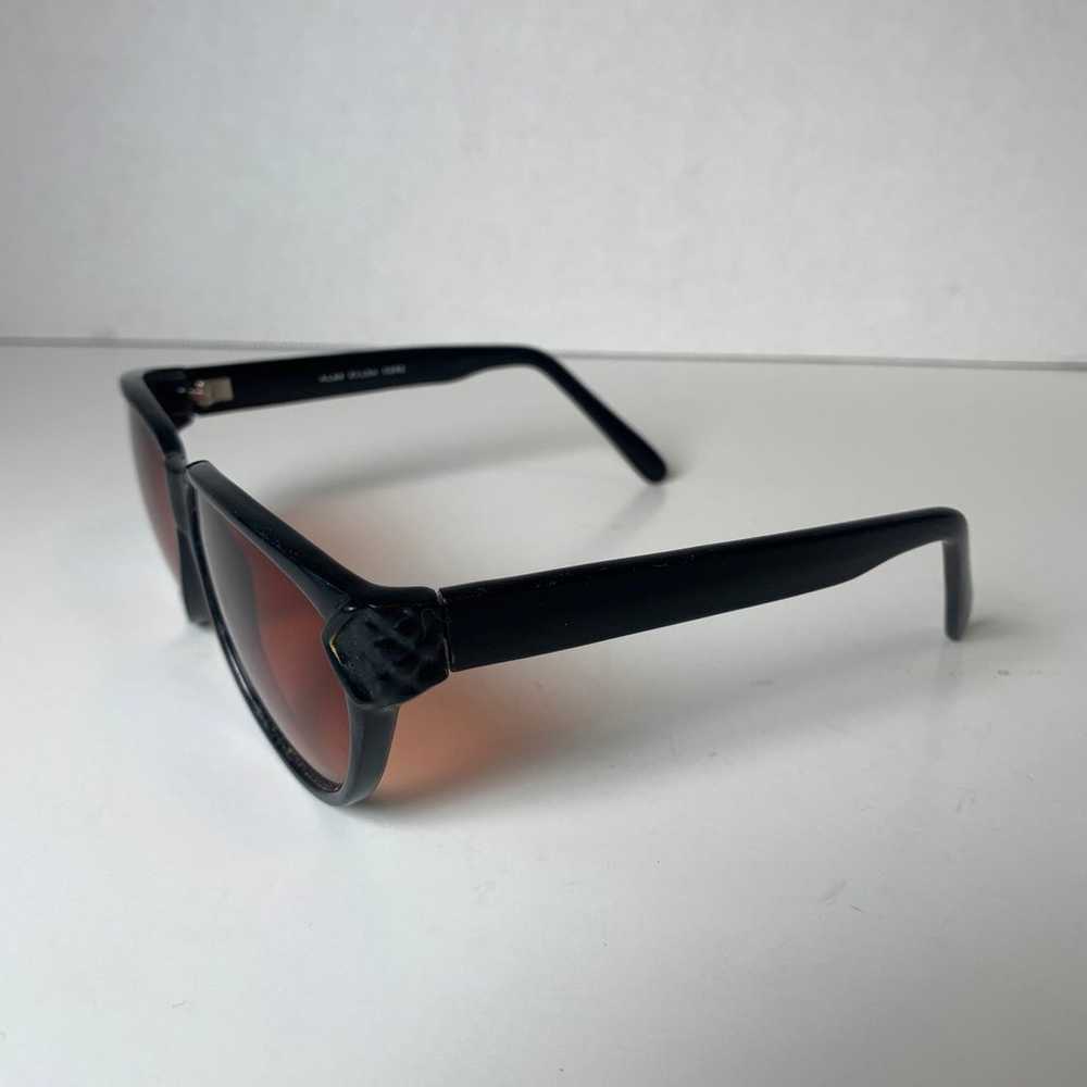 Vintage Alan Delon Sunglasses Black 7282 - image 3