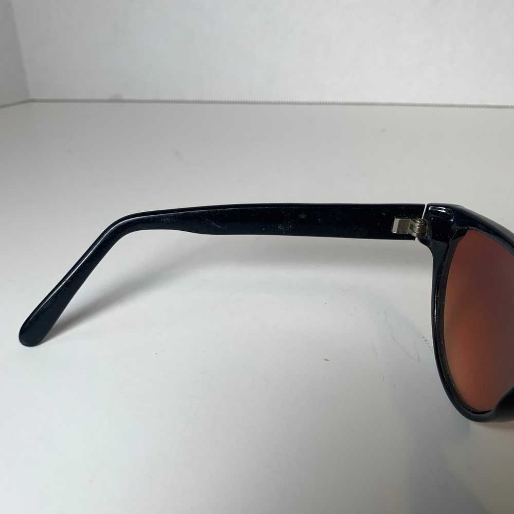 Vintage Alan Delon Sunglasses Black 7282 - image 6