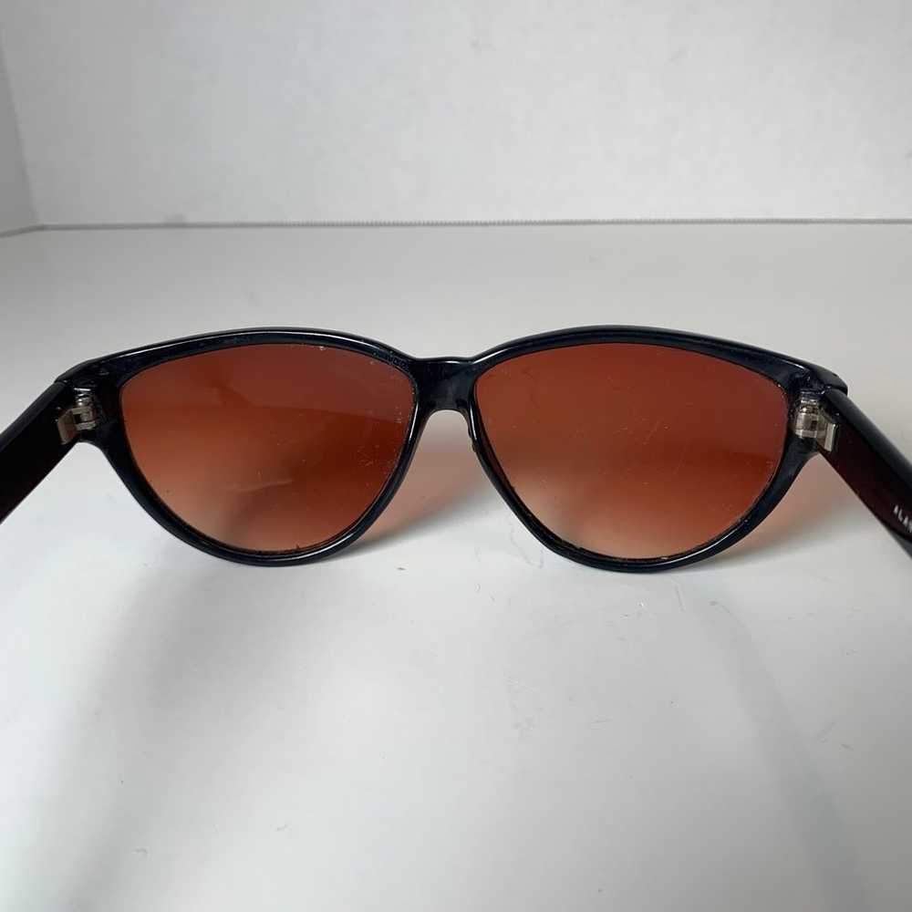 Vintage Alan Delon Sunglasses Black 7282 - image 7