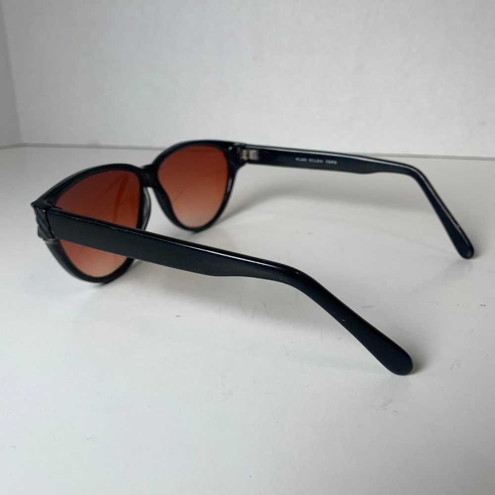 Vintage Alan Delon Sunglasses Black 7282 - image 9