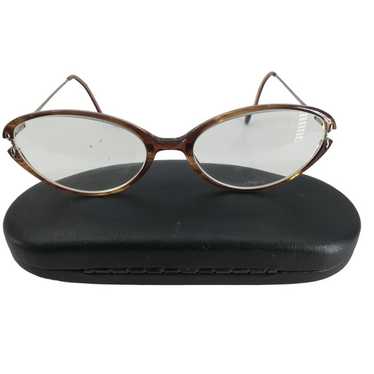 Silver Dollar Nora Eyeglasses Glasses Tortoise Bro