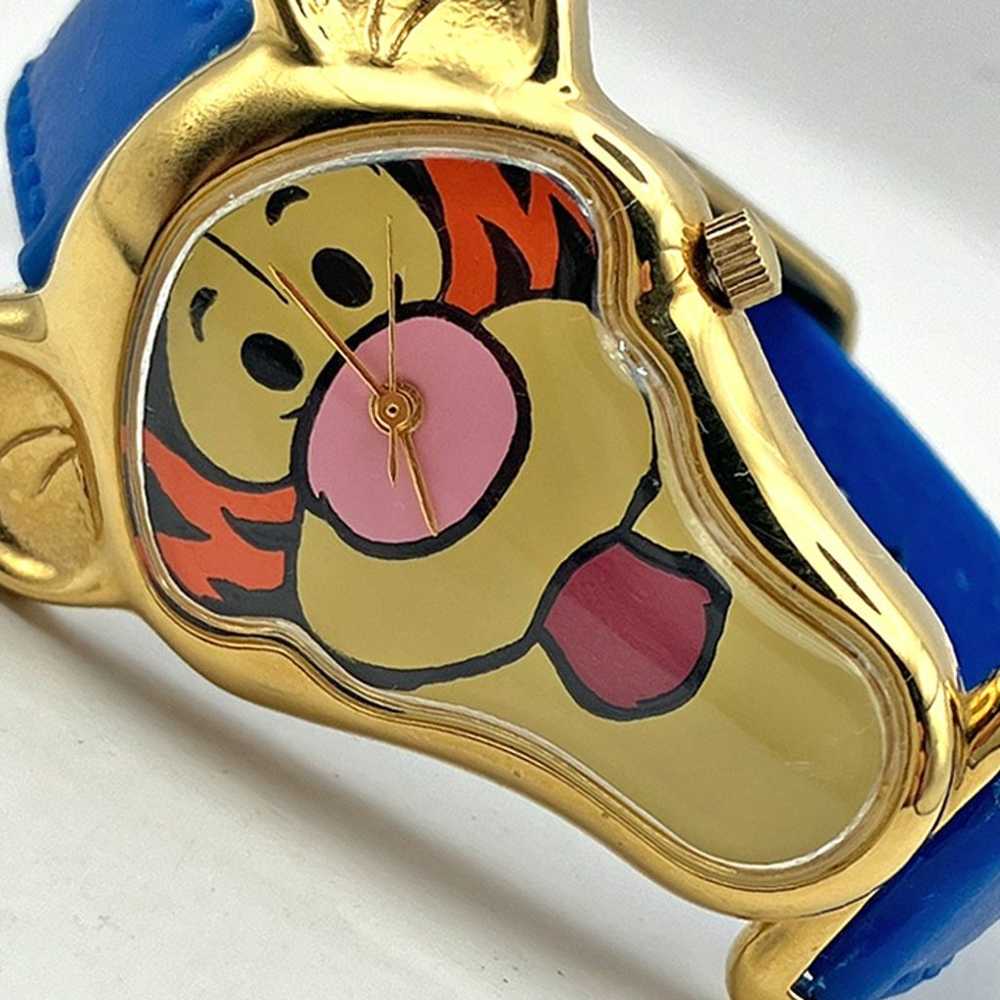 Vintage Timex Disney Winnie the Pooh Tigger Watch… - image 2